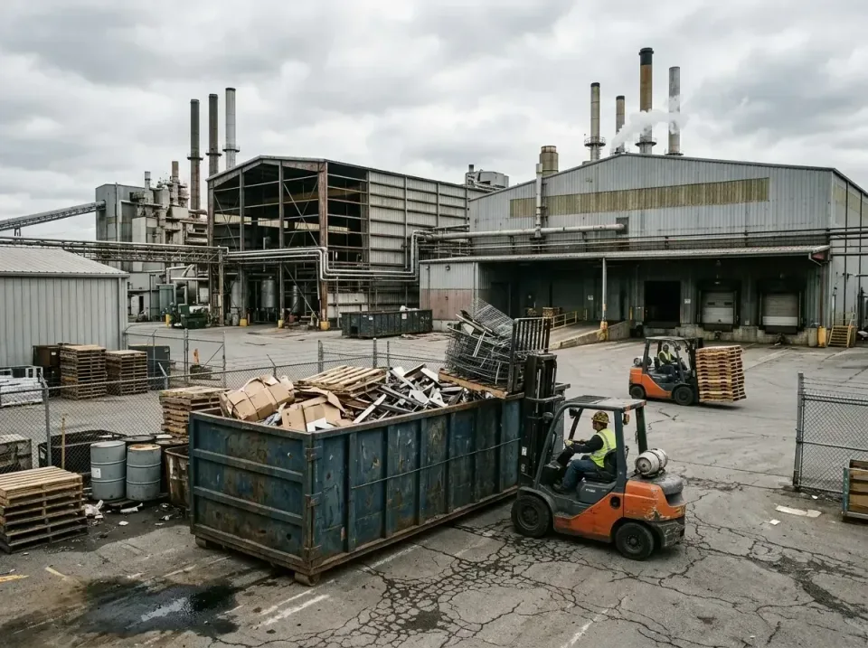 industrial-factory-scrap-conta-003 — frequently asked questions, Cheap Roll-off Dumpster Rentals in Johnson Creek, WI